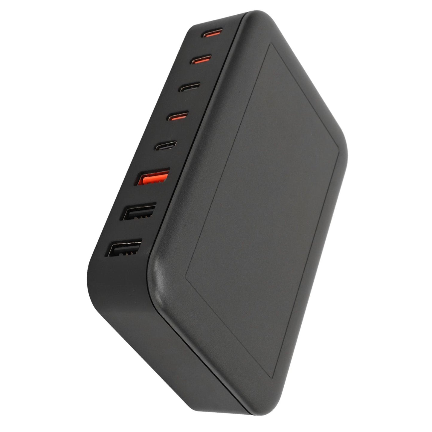 Multi Port USB Charger 235W 8 Ports PD65W Tabletop Fast USB C Charging Station for Macbook 100‑240V
