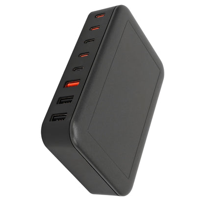 Multi Port USB Charger 235W 8 Ports PD65W Tabletop Fast USB C Charging Station for Macbook 100‑240V