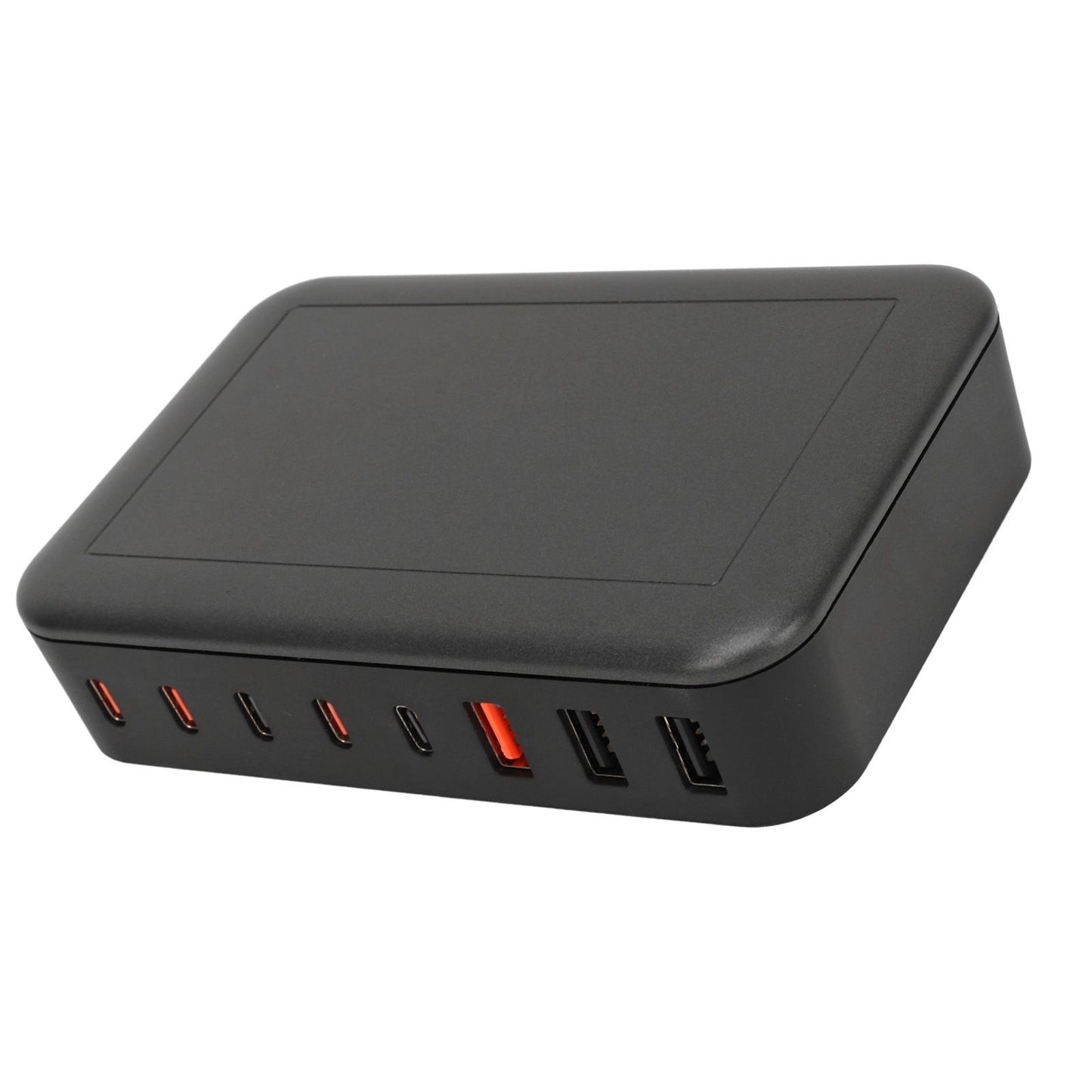 Multi Port USB Charger 235W 8 Ports PD65W Tabletop Fast USB C Charging Station for Macbook 100‑240V