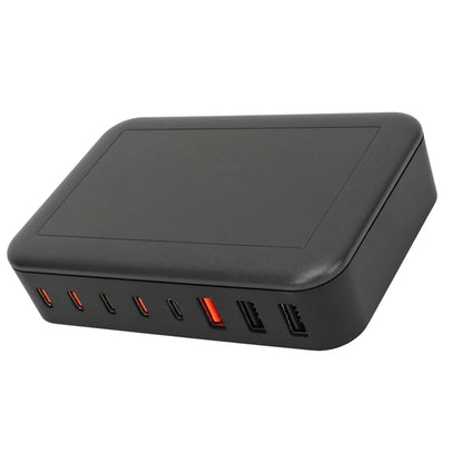 Multi Port USB Charger 235W 8 Ports PD65W Tabletop Fast USB C Charging Station for Macbook 100‑240V
