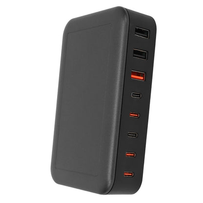 Multi Port USB Charger 235W 8 Ports PD65W Tabletop Fast USB C Charging Station for Macbook 100‑240V