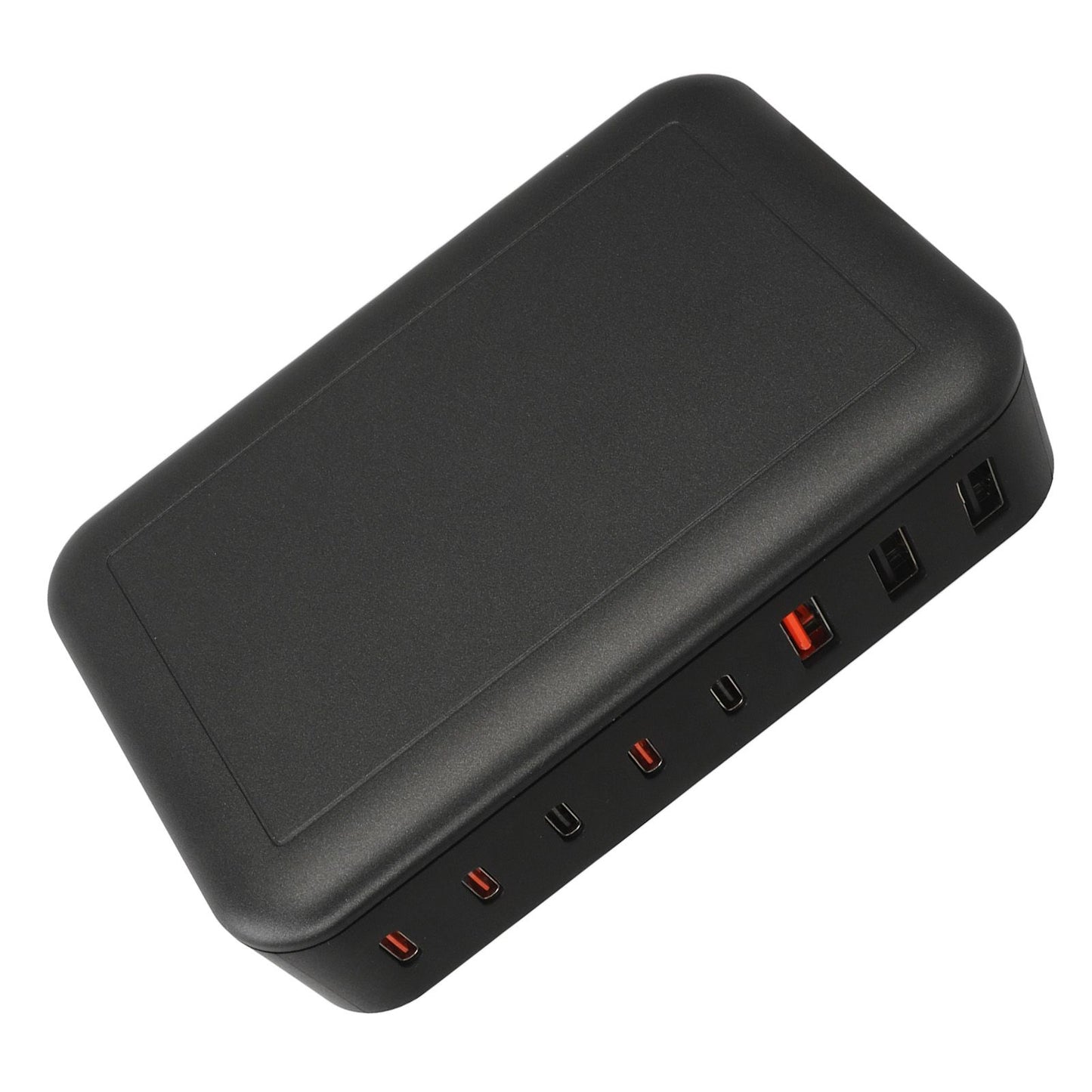 Multi Port USB Charger 235W 8 Ports PD65W Tabletop Fast USB C Charging Station for Macbook 100‑240V