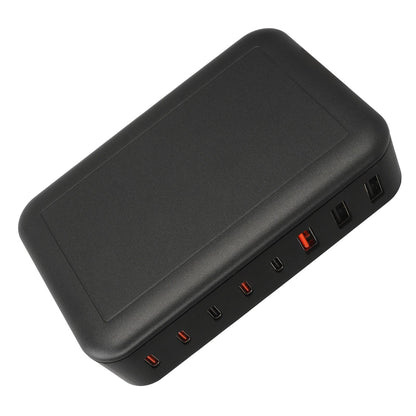 Multi Port USB Charger 235W 8 Ports PD65W Tabletop Fast USB C Charging Station for Macbook 100‑240V