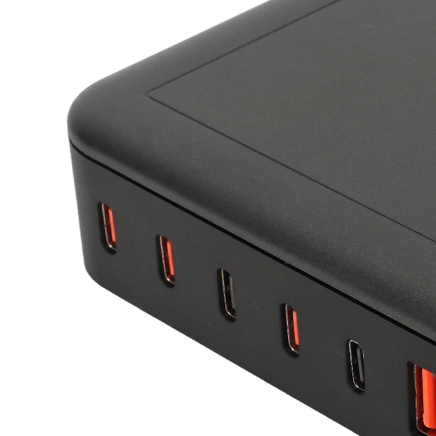 Multi Port USB Charger 235W 8 Ports PD65W Tabletop Fast USB C Charging Station for Macbook 100‑240V