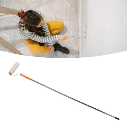 Telescoping Paint Roller Telescopic Paint Roller Brush 1.8m Tool for Home Painting