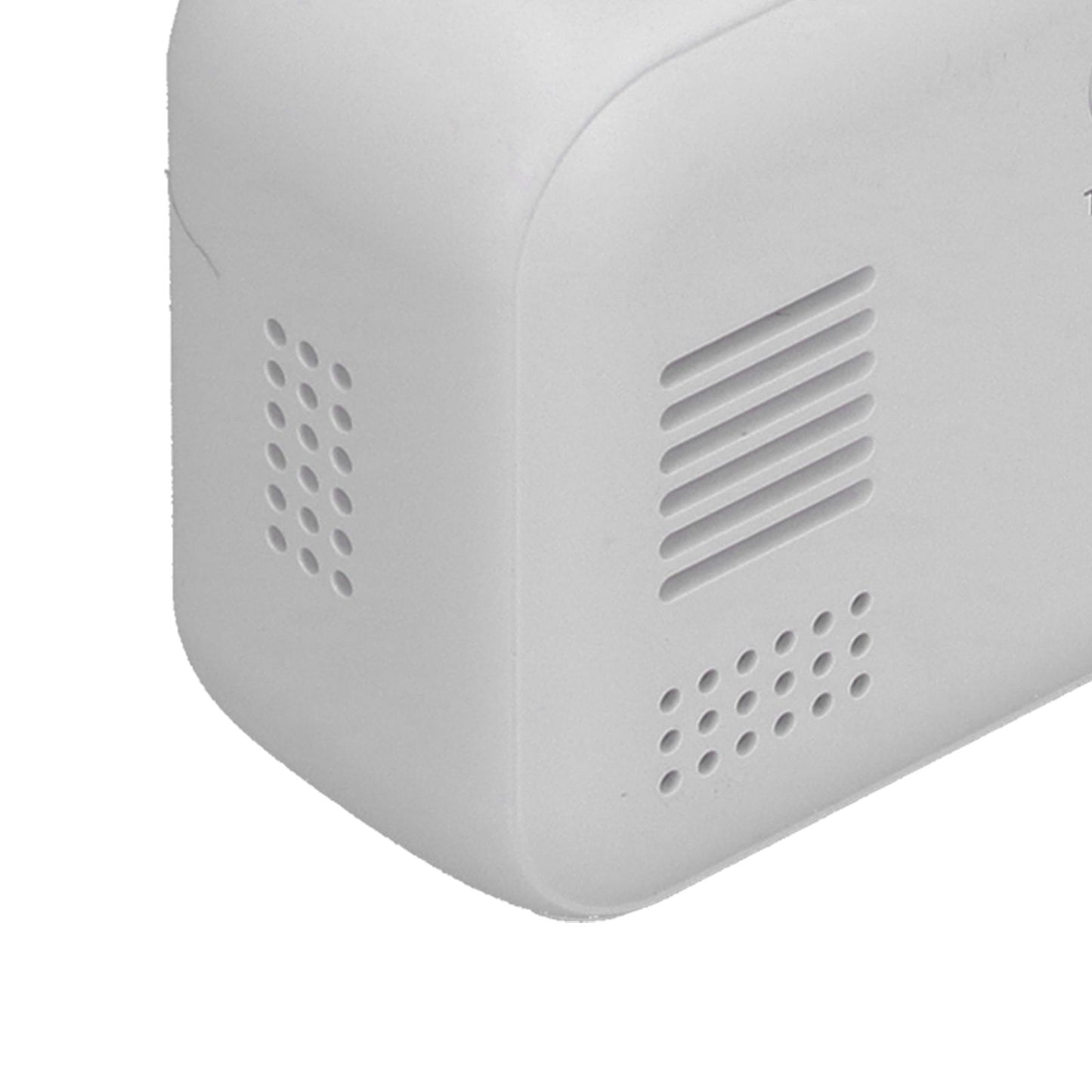 Digital Alarm Clock LED Digital Music Alarm Clock USB Charging Electronic Clock Temperature Display for Home
