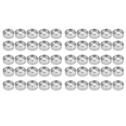 50Pcs Candle Base Longer Life Durable Heat Resistant DIY Material for Making Candles Mold Container