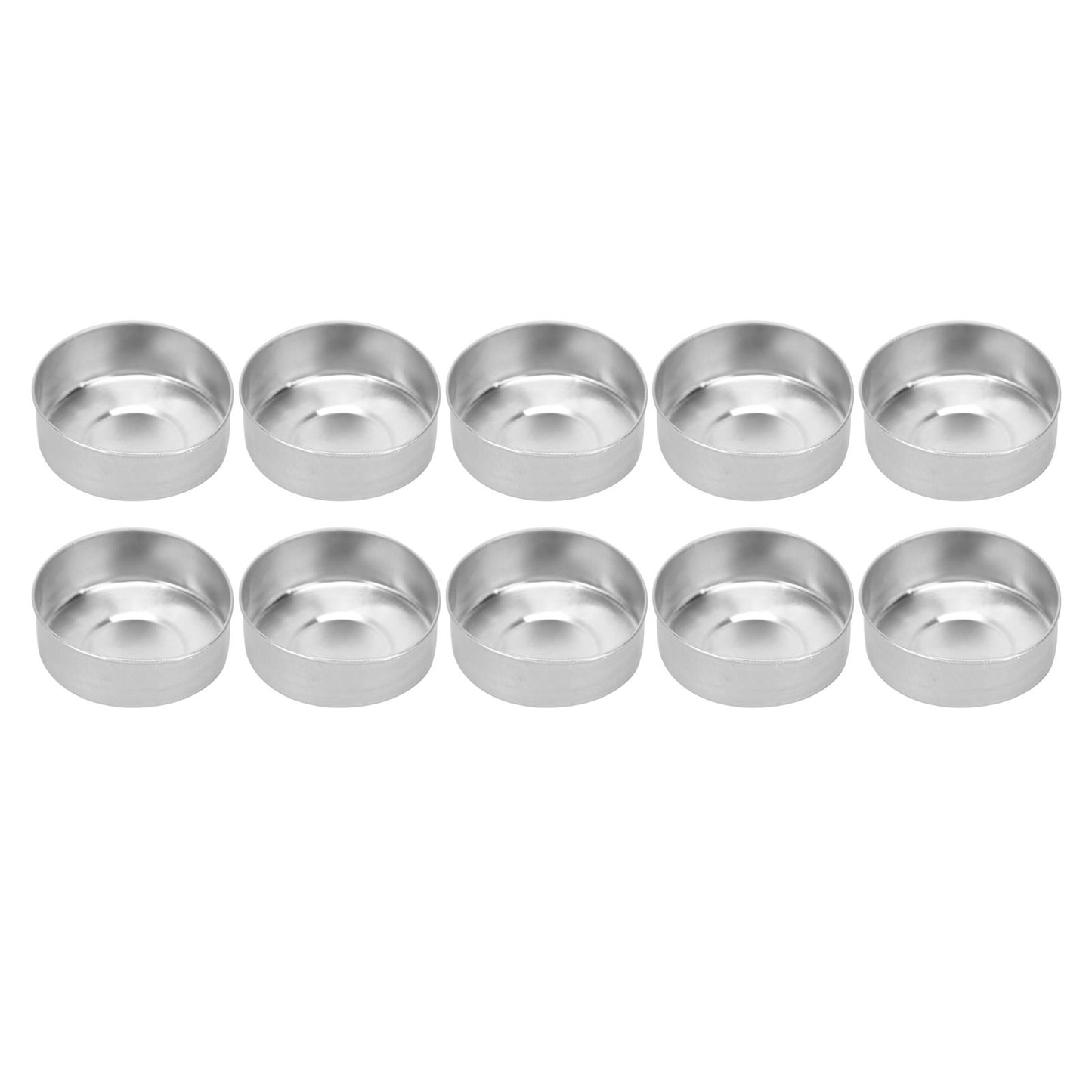 50Pcs Candle Base Longer Life Durable Heat Resistant DIY Material for Making Candles Mold Container