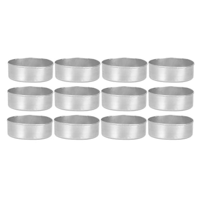 50Pcs Candle Base Longer Life Durable Heat Resistant DIY Material for Making Candles Mold Container