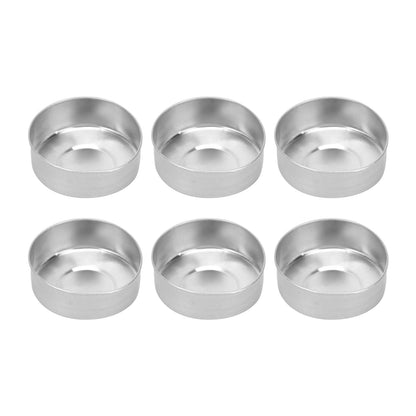 50Pcs Candle Base Longer Life Durable Heat Resistant DIY Material for Making Candles Mold Container
