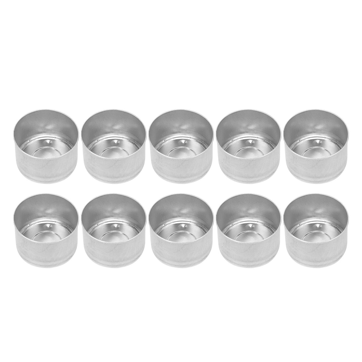 50Pcs Candle Base Longer Life Durable Heat Resistant DIY Material for Making Candles Mold Container
