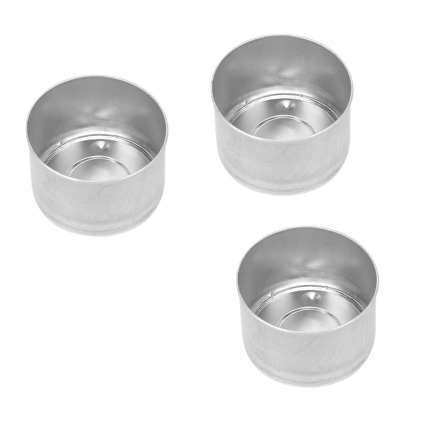 50Pcs Candle Base Longer Life Durable Heat Resistant DIY Material for Making Candles Mold Container