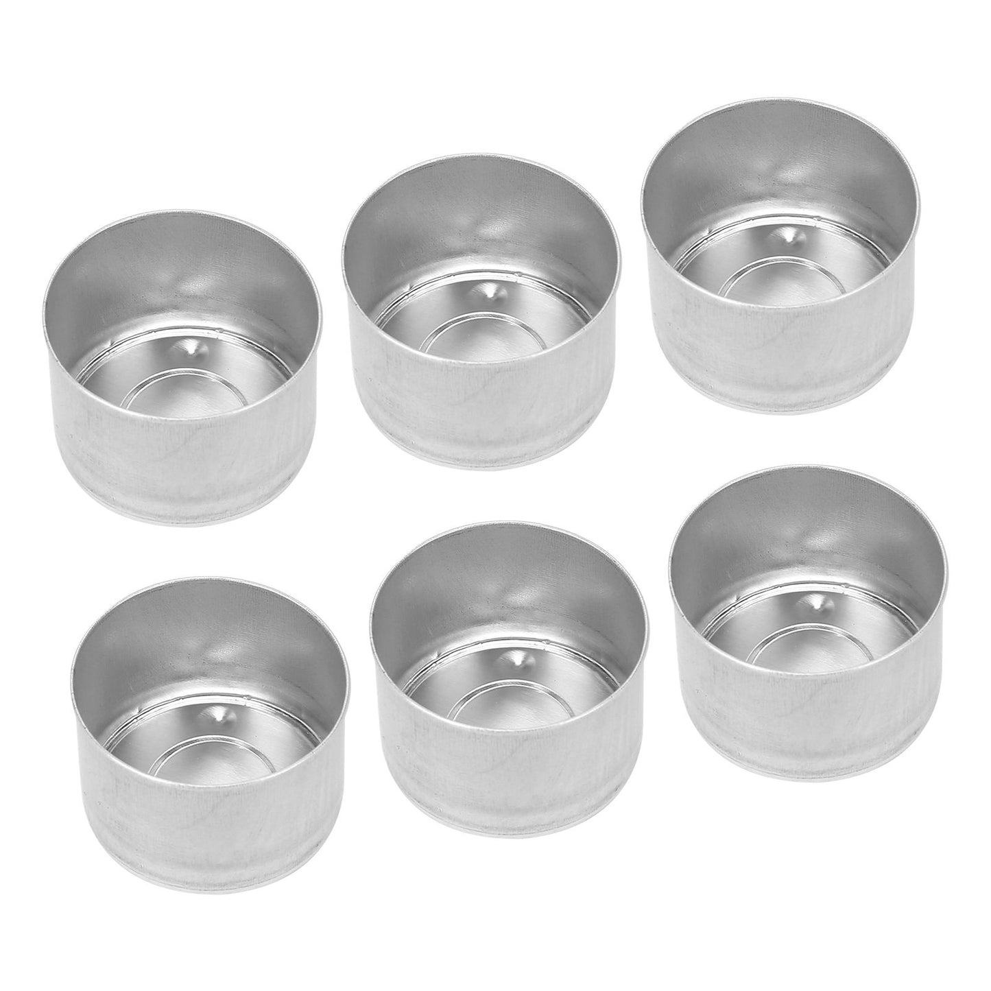 50Pcs Candle Base Longer Life Durable Heat Resistant DIY Material for Making Candles Mold Container
