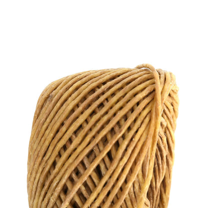 2pcs Candle Wicks 2mm Waxed Non Toxic Environmentally Friendly Organic Hemp Wicks for DIY Candles Making Oil Lamps60m