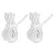 2pcs Candle Wicks Good Oil Absorbency Combustion Durable Braid Cotton Candle Wick for DIY Oil Lamp4mm