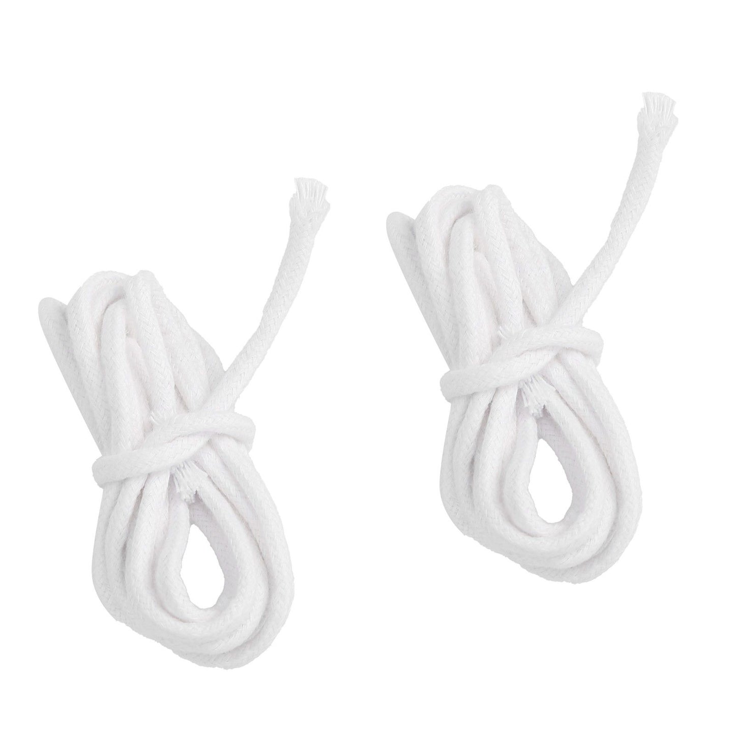 2pcs Candle Wicks Good Oil Absorbency Combustion Durable Braid Cotton Candle Wick for DIY Oil Lamp4mm