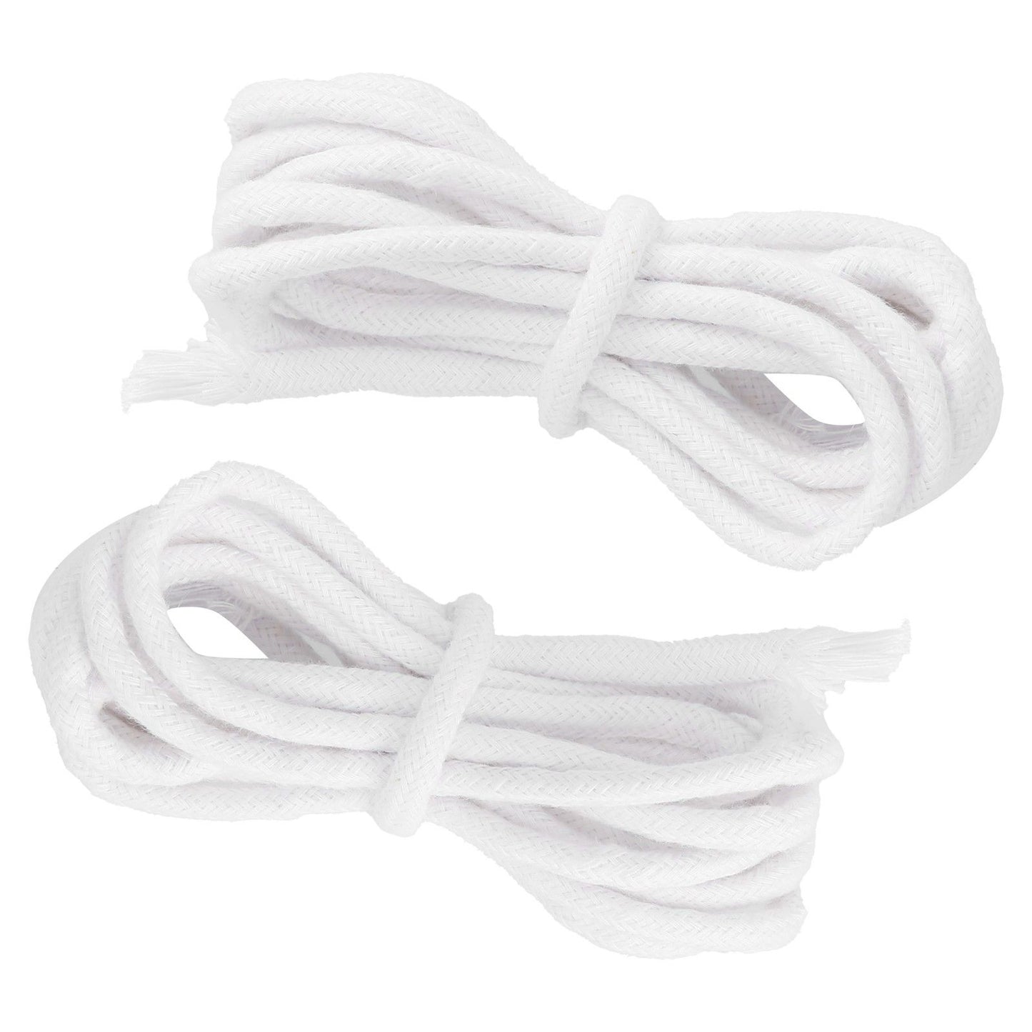 2pcs Candle Wicks Good Oil Absorbency Combustion Durable Braid Cotton Candle Wick for DIY Oil Lamp5mm