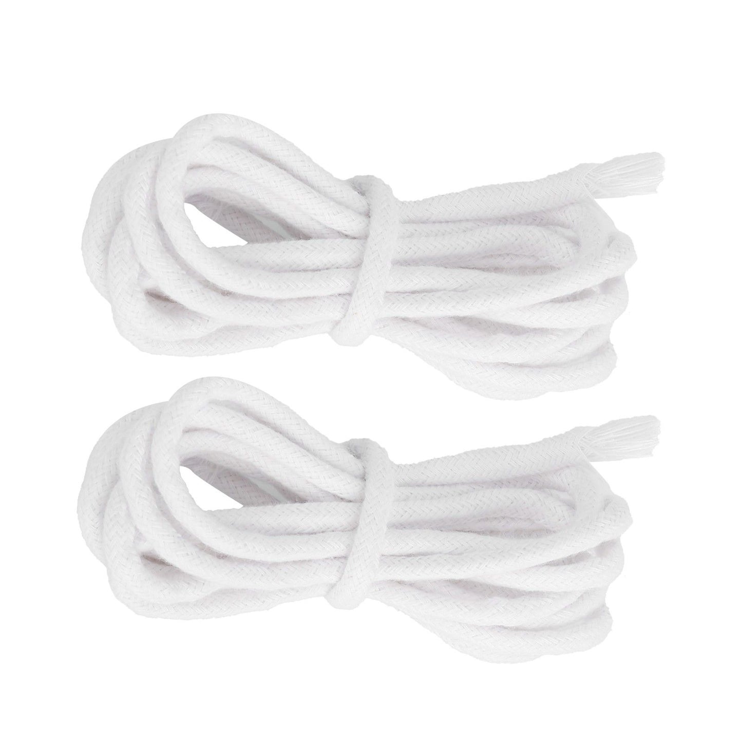 2pcs Candle Wicks Good Oil Absorbency Combustion Durable Braid Cotton Candle Wick for DIY Oil Lamp5mm