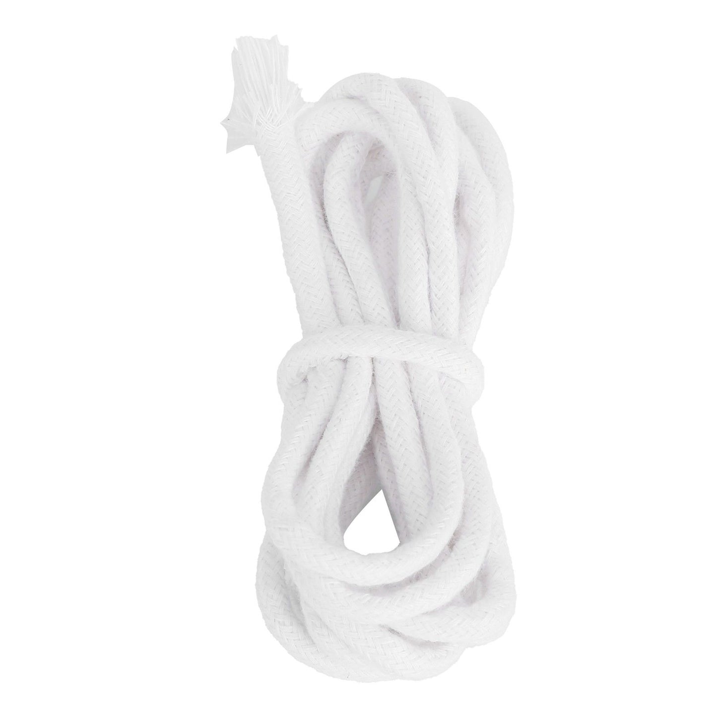 2pcs Candle Wicks Good Oil Absorbency Combustion Durable Braid Cotton Candle Wick for DIY Oil Lamp5mm