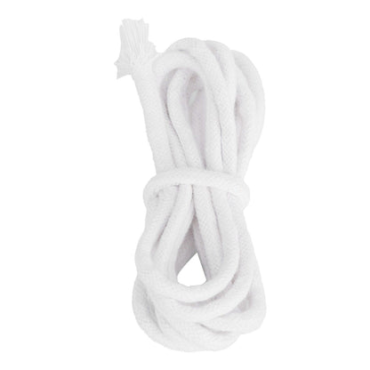 2pcs Candle Wicks Good Oil Absorbency Combustion Durable Braid Cotton Candle Wick for DIY Oil Lamp5mm