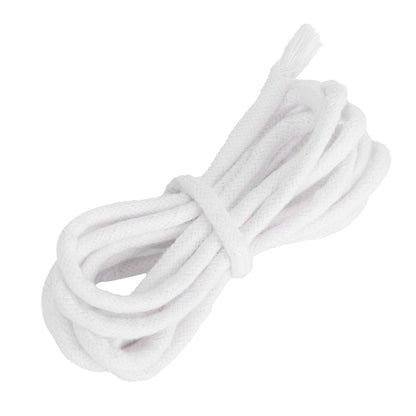 2pcs Candle Wicks Good Oil Absorbency Combustion Durable Braid Cotton Candle Wick for DIY Oil Lamp5mm