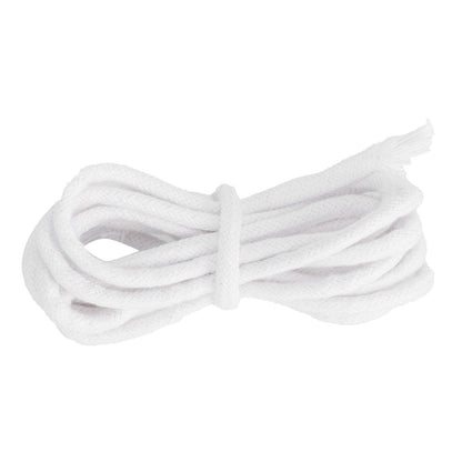 2pcs Candle Wicks Good Oil Absorbency Combustion Durable Braid Cotton Candle Wick for DIY Oil Lamp5mm