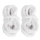 2pcs Candle Wicks Good Oil Absorbency Combustion Durable Braid Cotton Candle Wick for DIY Oil Lamp10mm
