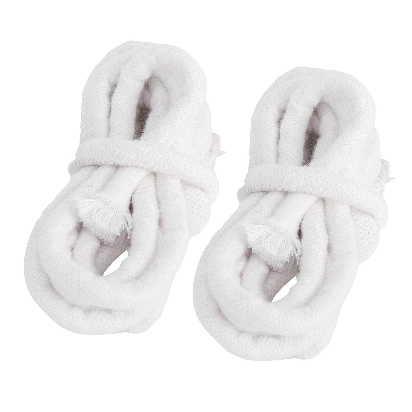 2pcs Candle Wicks Good Oil Absorbency Combustion Durable Braid Cotton Candle Wick for DIY Oil Lamp10mm