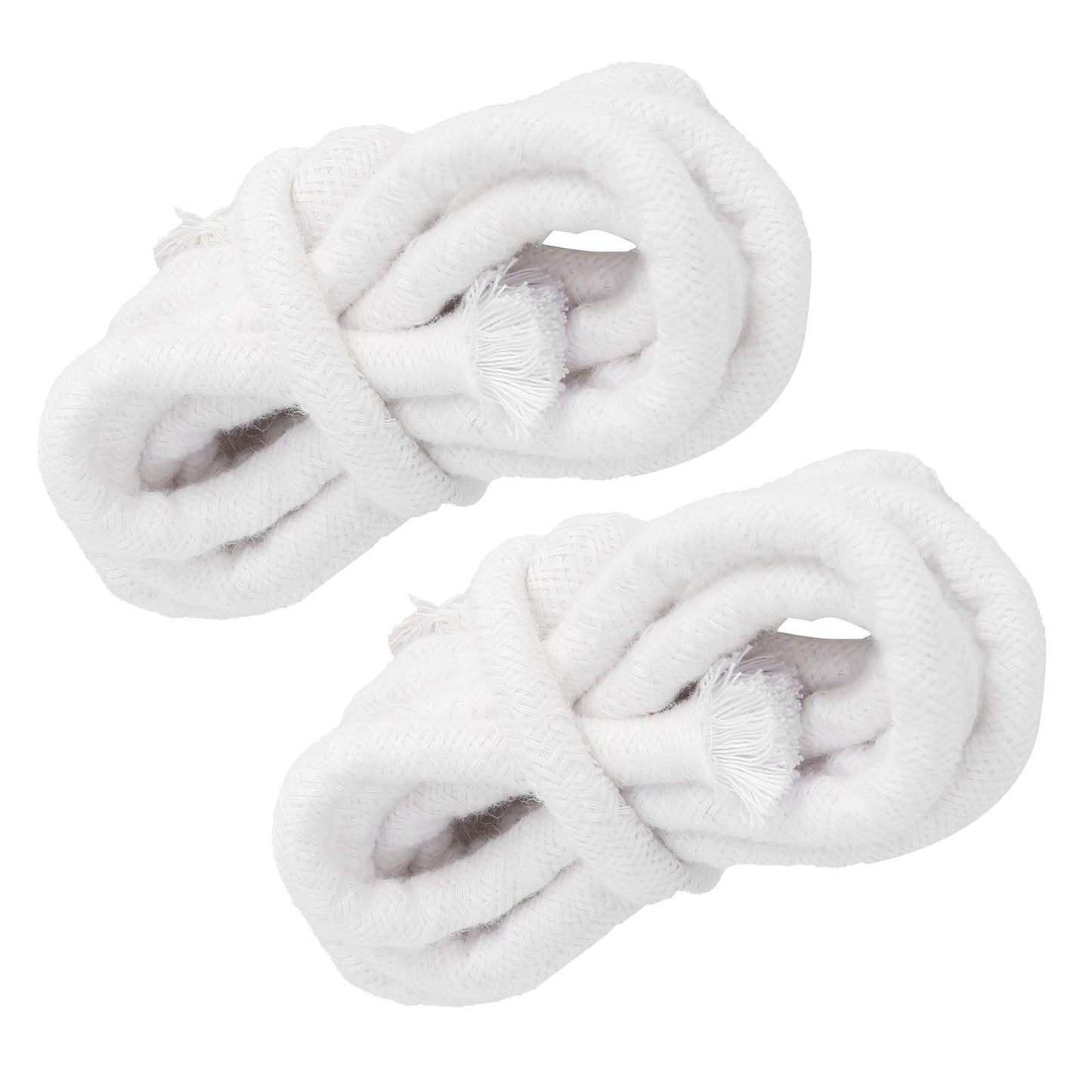 2pcs Candle Wicks Good Oil Absorbency Combustion Durable Braid Cotton Candle Wick for DIY Oil Lamp10mm