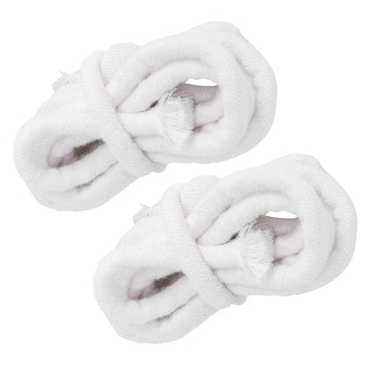 2pcs Candle Wicks Good Oil Absorbency Combustion Durable Braid Cotton Candle Wick for DIY Oil Lamp10mm