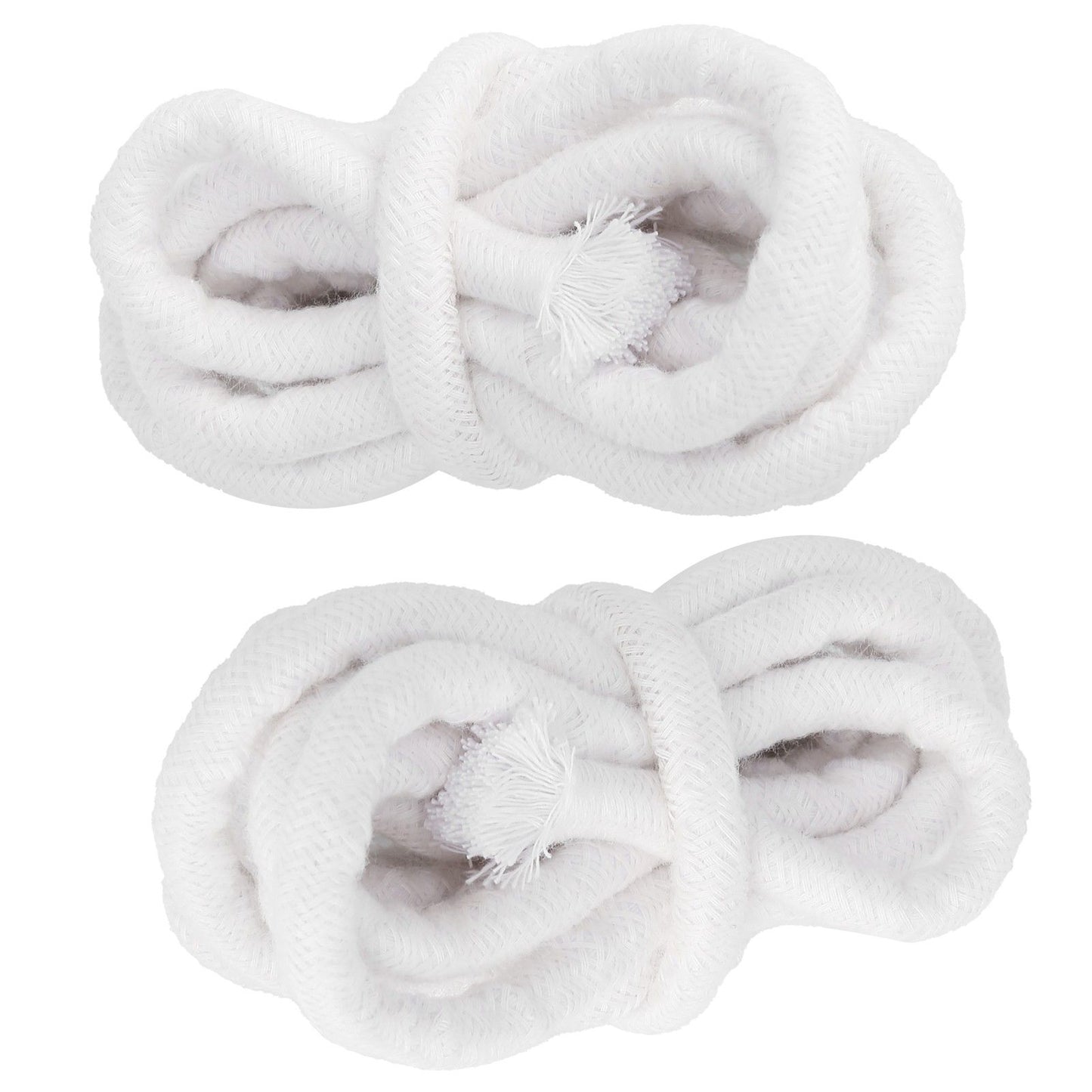 2pcs Candle Wicks Good Oil Absorbency Combustion Durable Braid Cotton Candle Wick for DIY Oil Lamp10mm