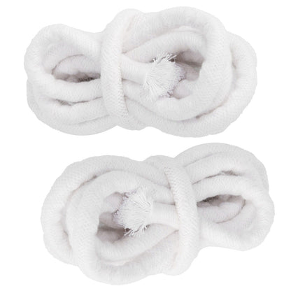2pcs Candle Wicks Good Oil Absorbency Combustion Durable Braid Cotton Candle Wick for DIY Oil Lamp10mm