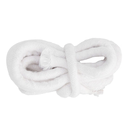2pcs Candle Wicks Good Oil Absorbency Combustion Durable Braid Cotton Candle Wick for DIY Oil Lamp10mm