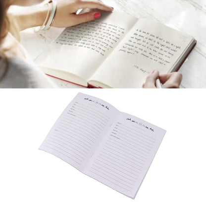2Pcs Family Tree Notebook 16 Pages Double Sides Family History Record Book Workbook for Family Office Stationery