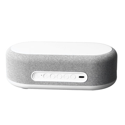 3 in 1 Alarm Clock with Wireless Charging and Night Light Portable Multifunction Desktop Clock Wireless Charger for Bedroom Study