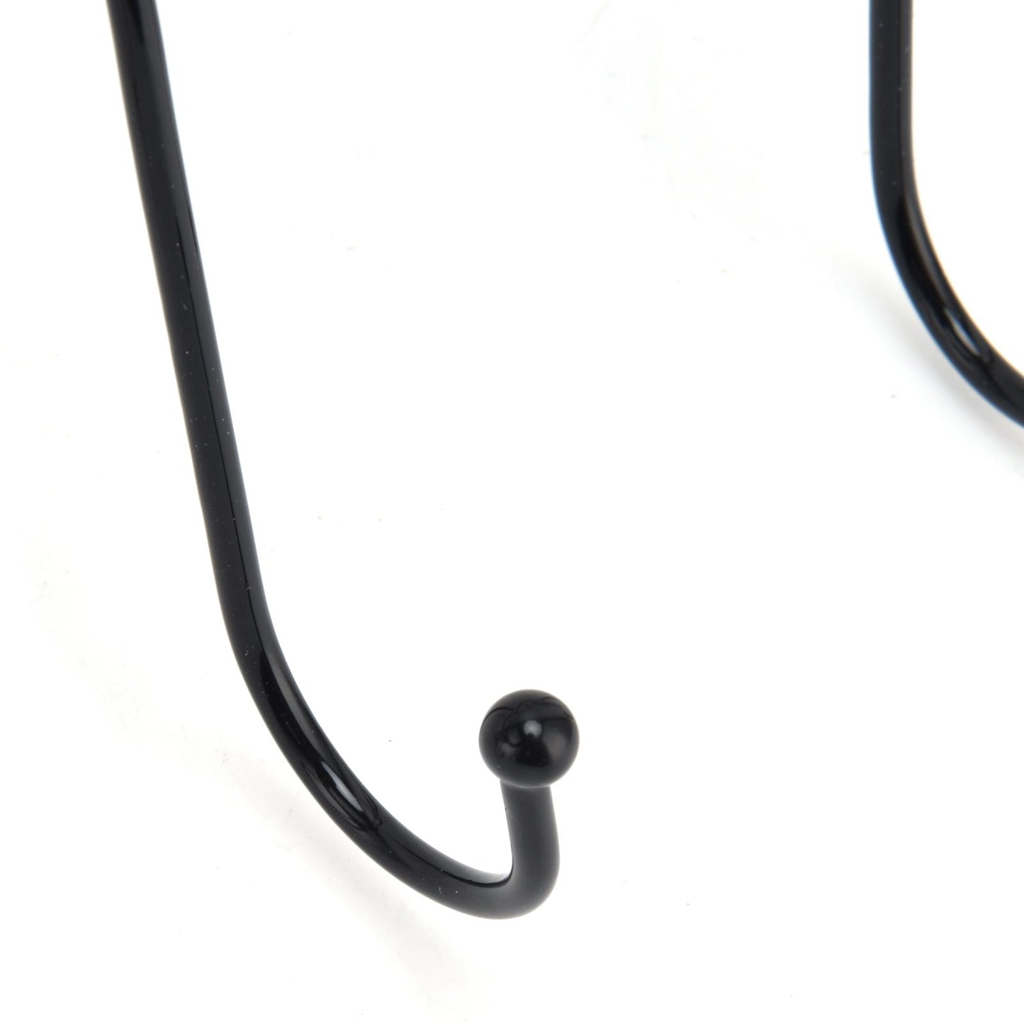 Coat Hook Hanging Door Wall Hanger Kitchen Bathroom Hanger with 5 Hook Bracket for Towel Clothes Hat