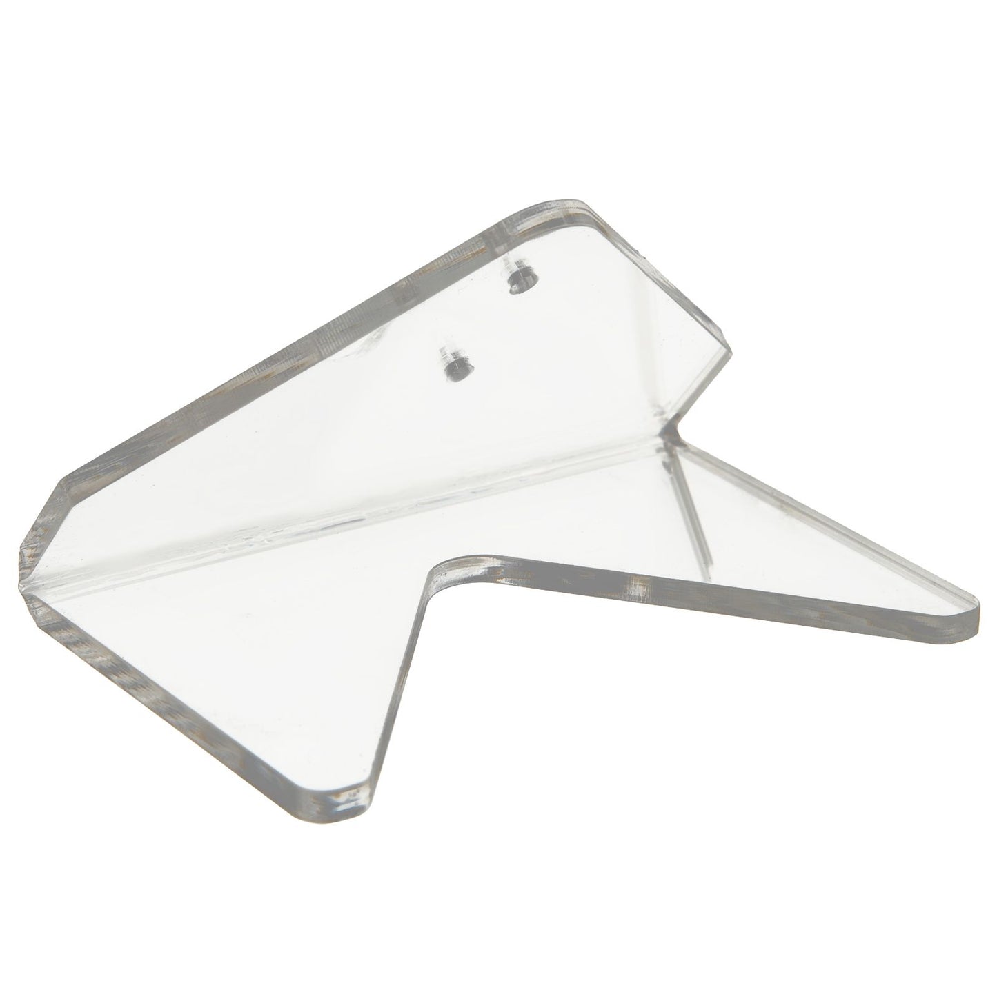 Skateboard Display Rack Stand Transparent Acrylic Wall Mount Hanger Holder for Home Office Use