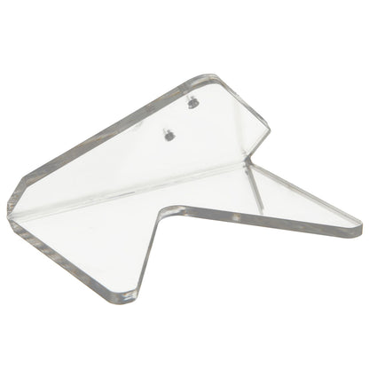 Skateboard Display Rack Stand Transparent Acrylic Wall Mount Hanger Holder for Home Office Use
