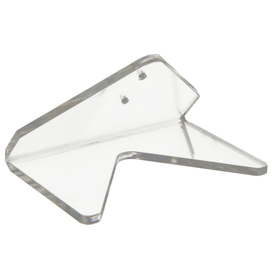Skateboard Display Rack Stand Transparent Acrylic Wall Mount Hanger Holder for Home Office Use