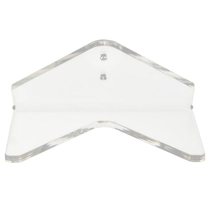 Skateboard Display Rack Stand Transparent Acrylic Wall Mount Hanger Holder for Home Office Use
