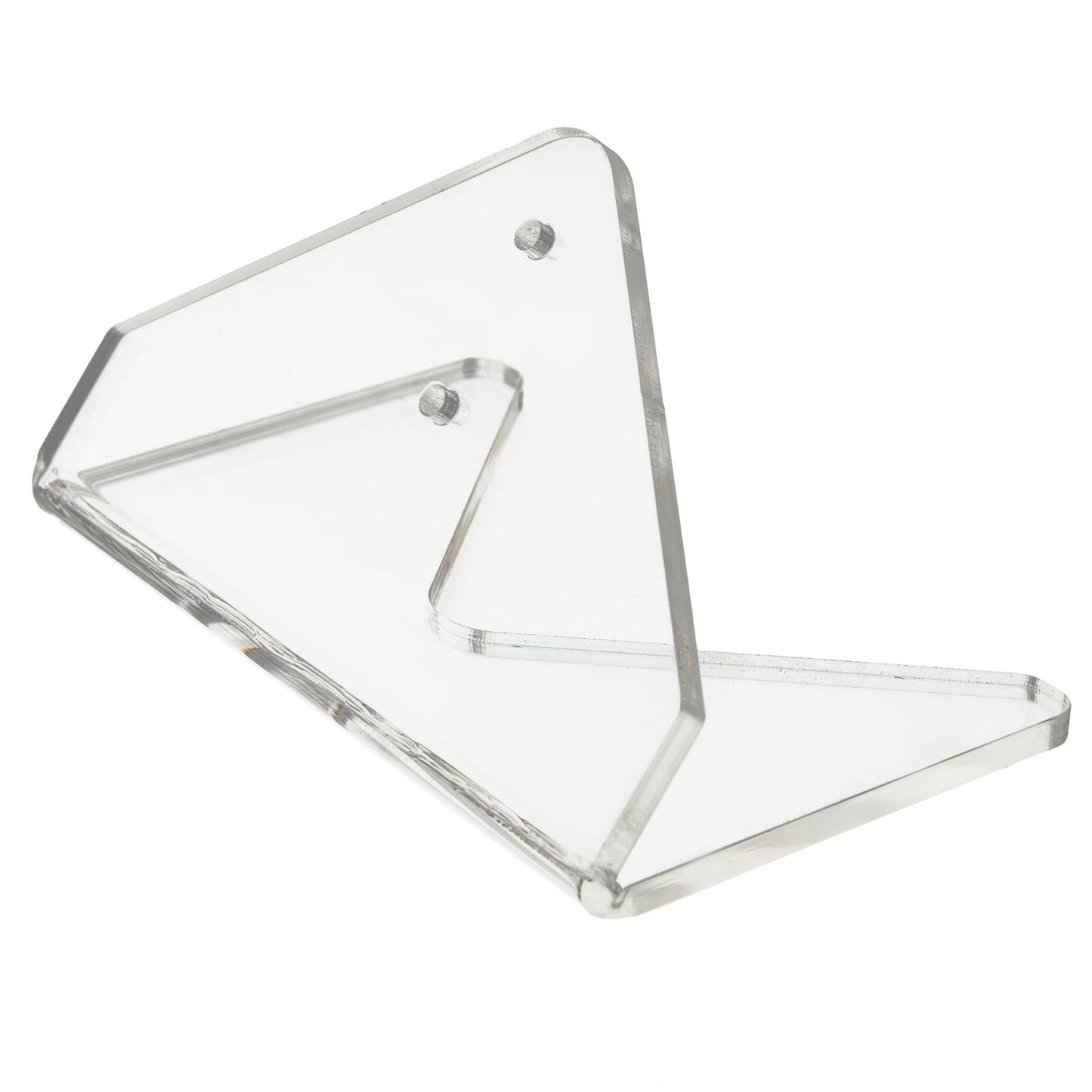 Skateboard Display Rack Stand Transparent Acrylic Wall Mount Hanger Holder for Home Office Use