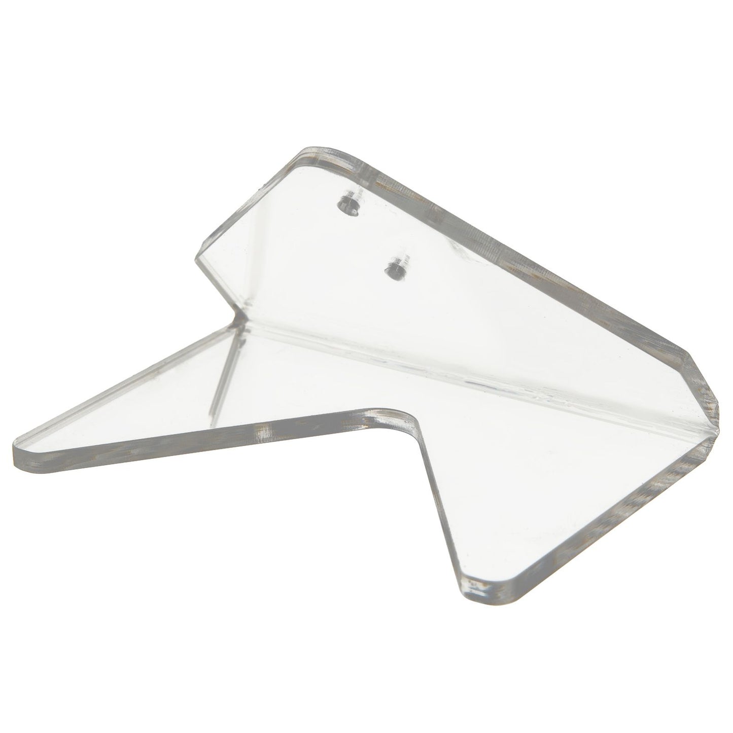 Skateboard Display Rack Stand Transparent Acrylic Wall Mount Hanger Holder for Home Office Use