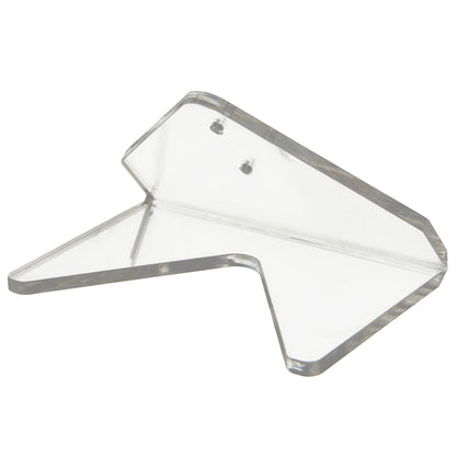 Skateboard Display Rack Stand Transparent Acrylic Wall Mount Hanger Holder for Home Office Use