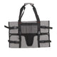 24in Computer Monitor Storage Bag Portable Computer Monitor Carrying Bag Travel Carrying Case For Screens and Monitors Gray