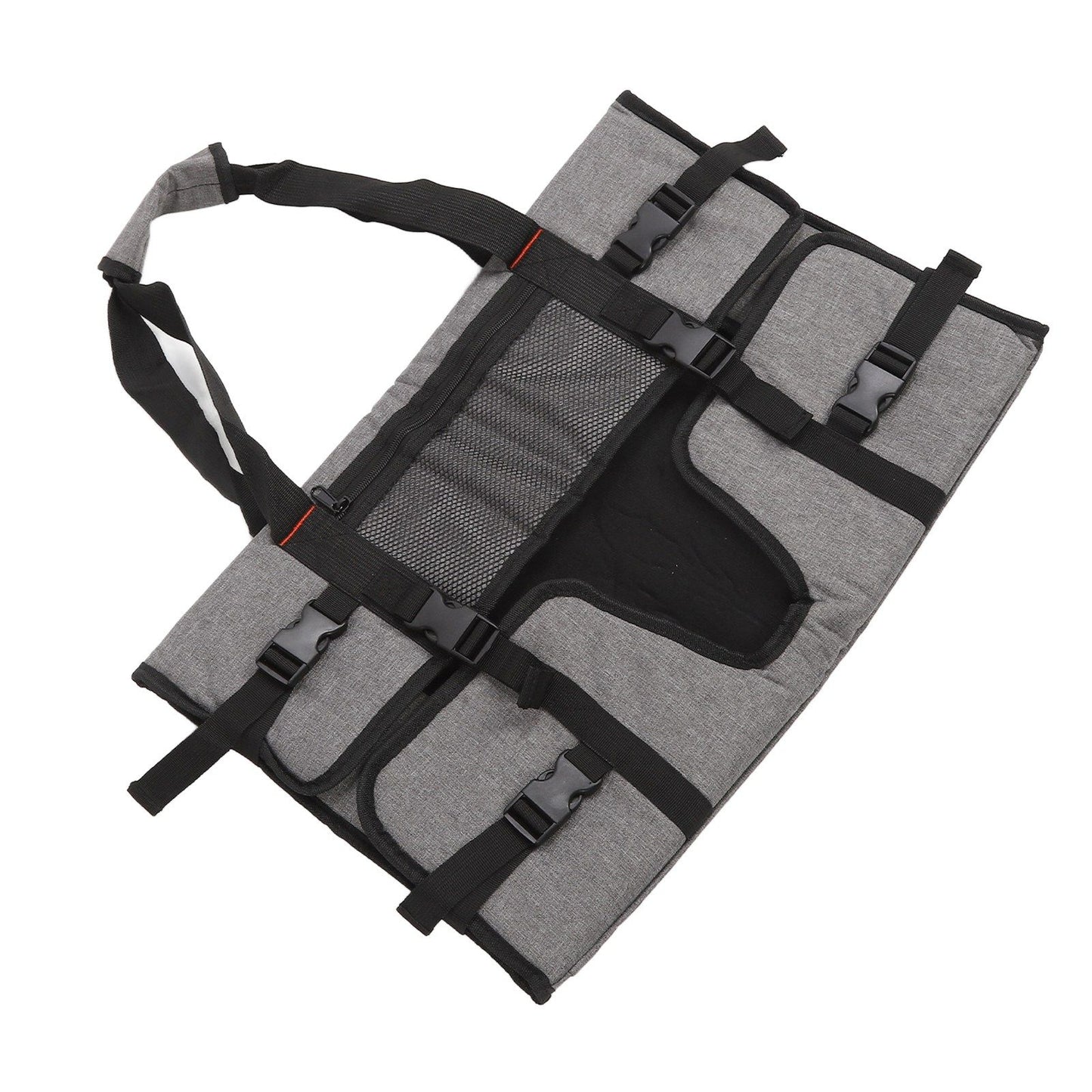 24in Computer Monitor Storage Bag Portable Computer Monitor Carrying Bag Travel Carrying Case For Screens and Monitors Gray