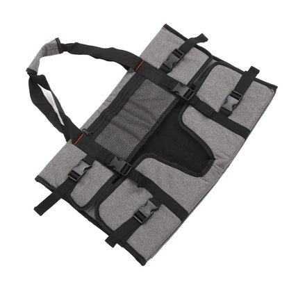 24in Computer Monitor Storage Bag Portable Computer Monitor Carrying Bag Travel Carrying Case For Screens and Monitors Gray