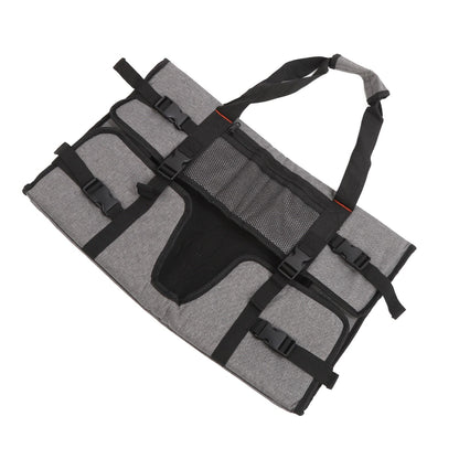 24in Computer Monitor Storage Bag Portable Computer Monitor Carrying Bag Travel Carrying Case For Screens and Monitors Gray