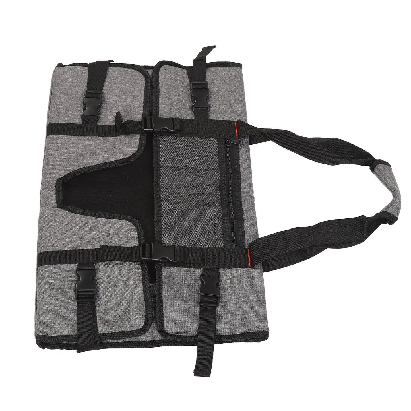 24in Computer Monitor Storage Bag Portable Computer Monitor Carrying Bag Travel Carrying Case For Screens and Monitors Gray