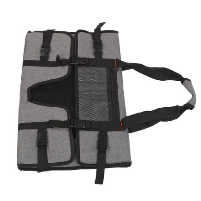 24in Computer Monitor Storage Bag Portable Computer Monitor Carrying Bag Travel Carrying Case For Screens and Monitors Gray