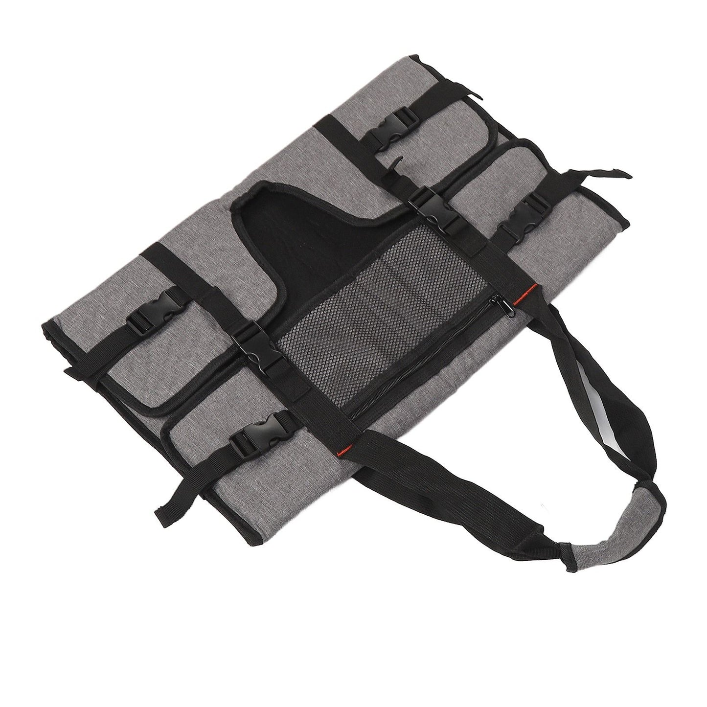 24in Computer Monitor Storage Bag Portable Computer Monitor Carrying Bag Travel Carrying Case For Screens and Monitors Gray